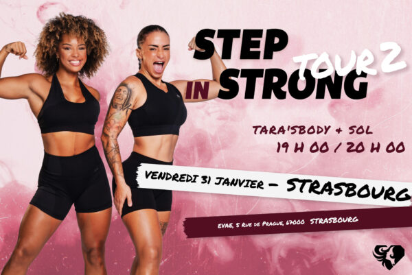 Step in strong tour 2 - Strasbourg