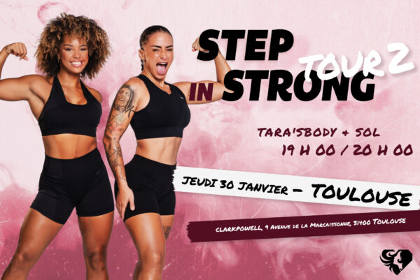 Step in strong tour 2 - Toulouse