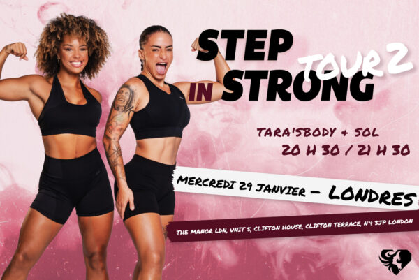 Step in strong tour 2 - Londres