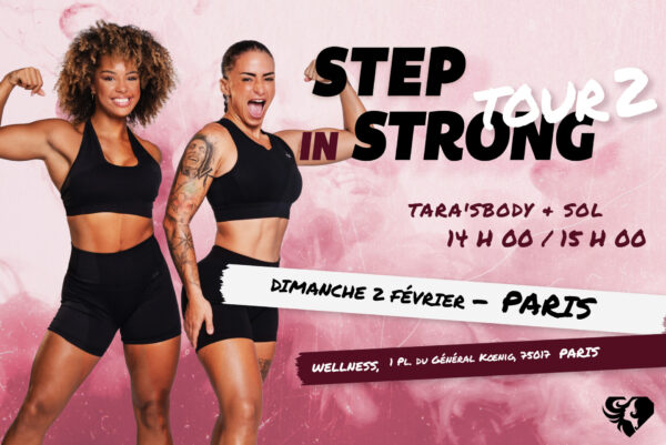 Step in strong tour 2 - Paris - 1