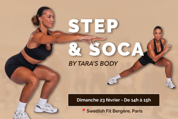 STEP & SOCA DANCE WORKOUT FEBRUARY 23