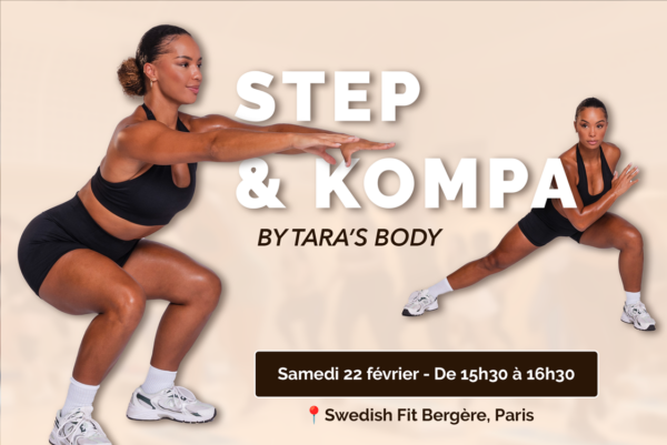 STEP & KOMPA DANCE WORKOUT FEBRUARY 22