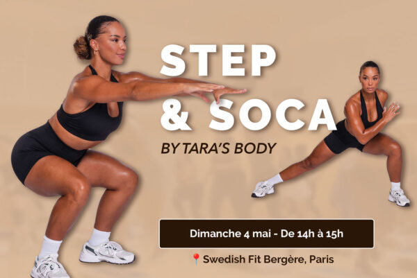STEP & SOCA DANCE WORKOUT MAY 4