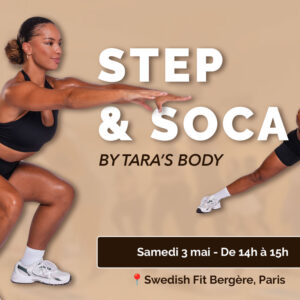 STEP & SOCA DANCE WORKOUT MAY 3