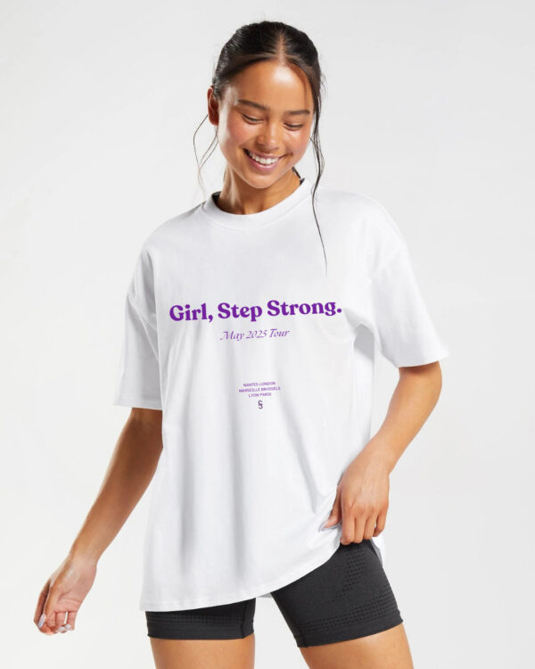 T-shirt Step Strong Tour 3