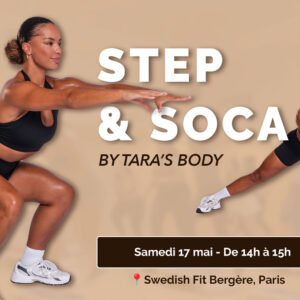 STEP & SOCA DANCE WORKOUT 17 mai