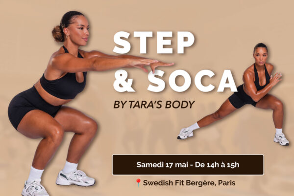 STEP & SOCA DANCE WORKOUT 17 mai