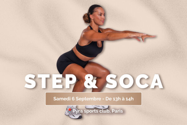 STEP & SOCA DANCE WORKOUT SEPTEMBER 6