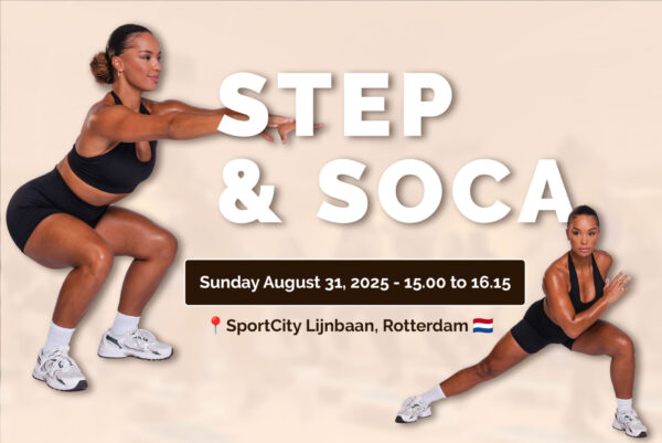 STEP & SOCA DANCE WORKOUT AUGUST 31