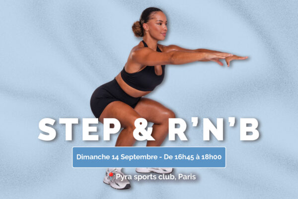 STEP & R'N'B DANCE WORKOUT SEPTEMBER 14