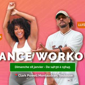 DANCE WORKOUT JANUARY 18