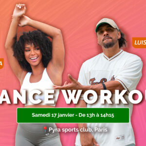 DANCE WORKOUT JANUARY 17