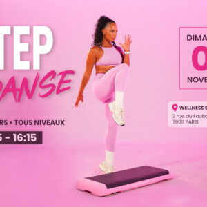 STEP N' DANSE 01 NOVEMBRE