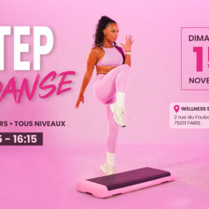 STEP N' DANSE 15 NOVEMBRE