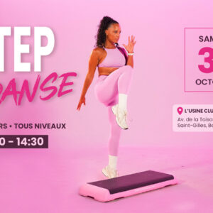 STEP N' DANSE 31 OCTOBRE