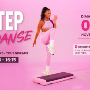 STEP N' DANCE NOVEMBER 8